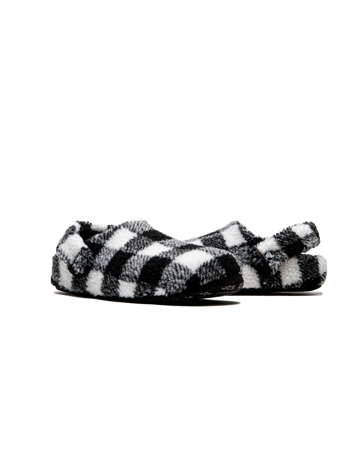 Crocs Classic Buff Check Cozzzy Slipper | 210755-066 | AFEW STORE